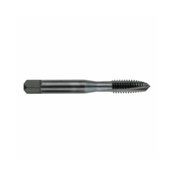 Morse Spiral Point Tap, High Performance, Series 2095C, Imperial, UNC, 71614, Plug Chamfer, 3 Flutes, H 60862 - main
